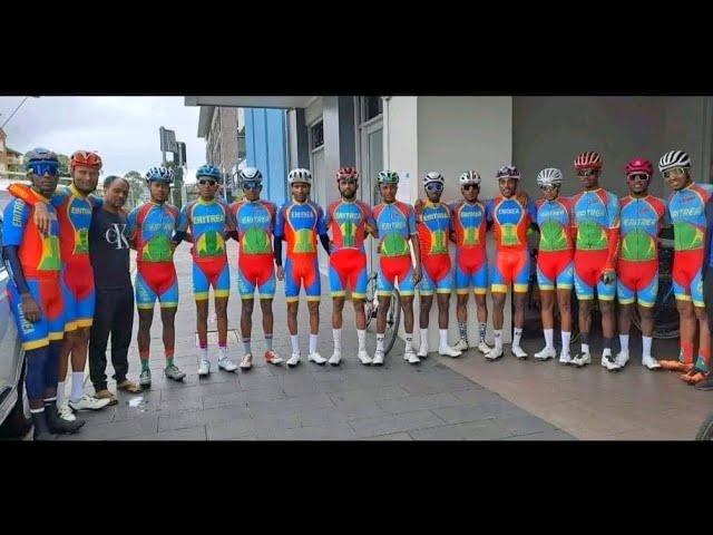 Eritrea at the 2022 World Championships