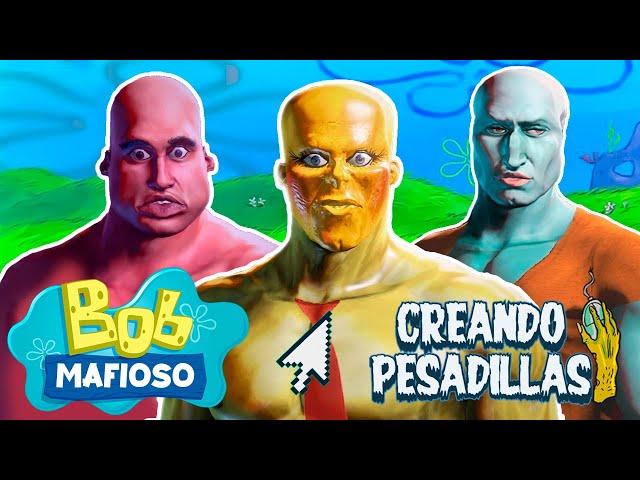 Los Personajes de BOB ESPONJA son MAFIOSOS en SAINTS ROW | Creando Pesadillas