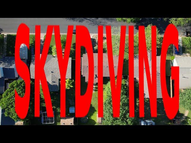 Sky Diving (Official Visualizer)