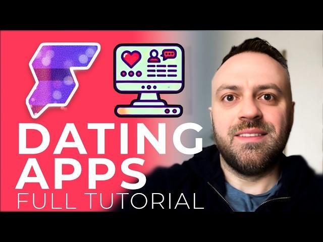 Build A Tinder Style Dating & Meetup App (Chat and Maps) From Scratch