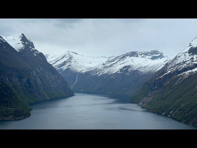 Geiranger fjord