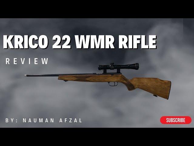 Krico 22 WMR rifle review