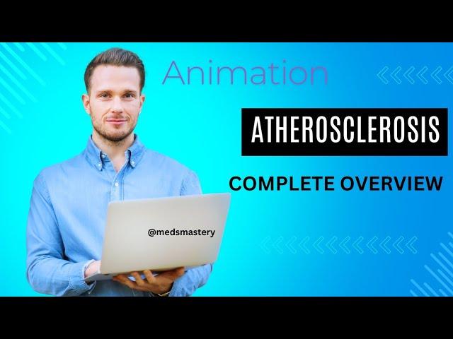 Atherosclerosis animation video #animation #atherosclerosis