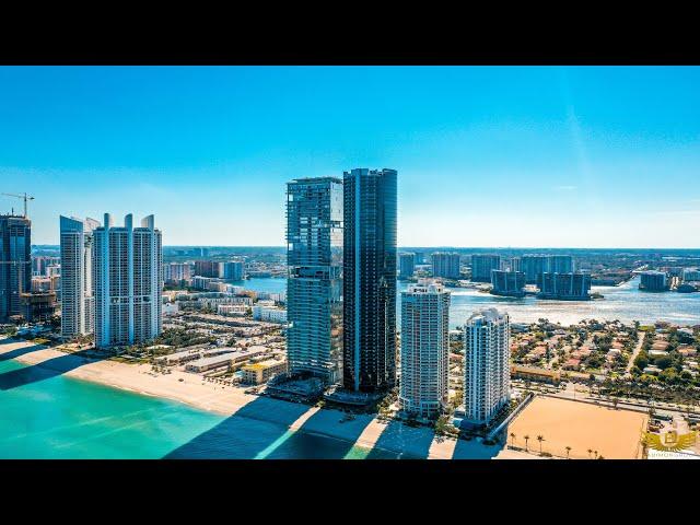 Porsche Design Tower's PENTHOUSE in Sunny Isles Beach