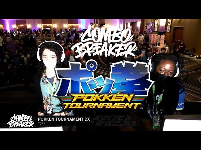 Combo Breaker 2023: Pokken Tournament Top 4