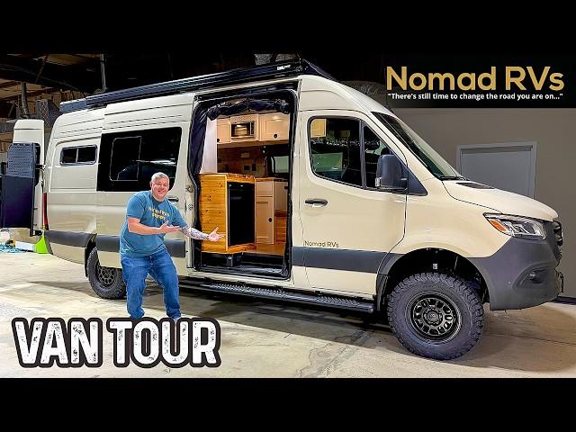 Nomad RVs Unveils the Native: A King-Size Adventure Van (You WON'T Believe the Inside)