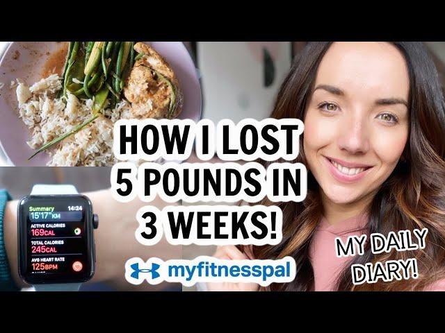 WHAT I EAT IN A DAY TO LOSE WEIGHT | USING MY FITNESS PAL | CALORIE COUNTING DIET | Eilidh Wells