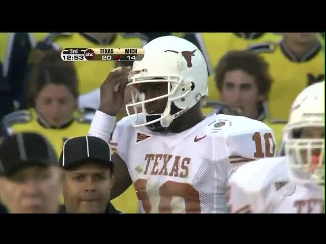 2005 Rose Bowl | Vince Young's 60-yard TD run