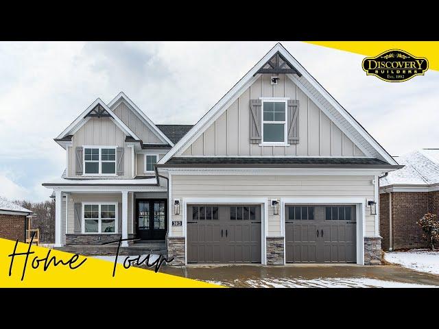 Semi-Custom Home Tour | Discovery Builders 