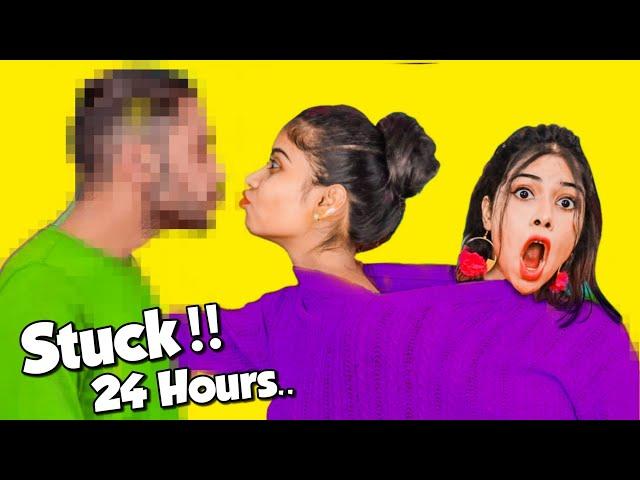 Stuck With My *Sister* For 24 Hours!! *Public Reaction*