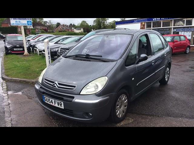 2004 54 Citroen Xsara Picasso 1.6 Desire 183000 miles 1 OWNER