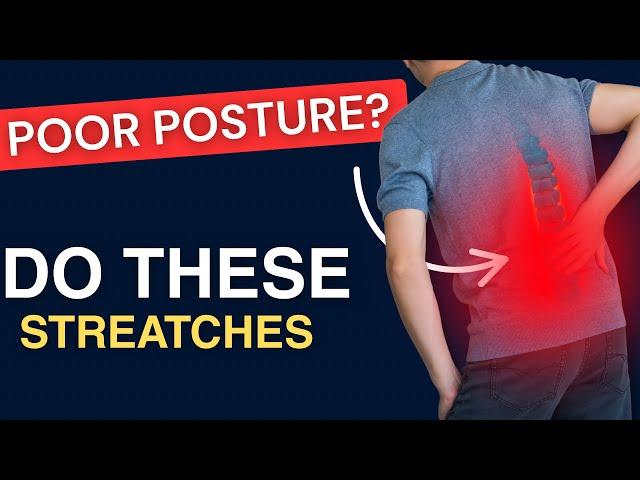 WARNING Bad Posture Can Ruin Your Health - Try These Stretching Exercises