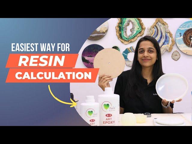 How To Calculate Resin || Resin art materials with price || Tulsi Resin Store