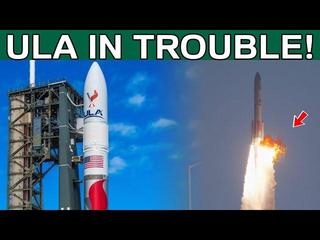 ULA Vulcan Rocket Launch Went Very Bad... NASA Mad!