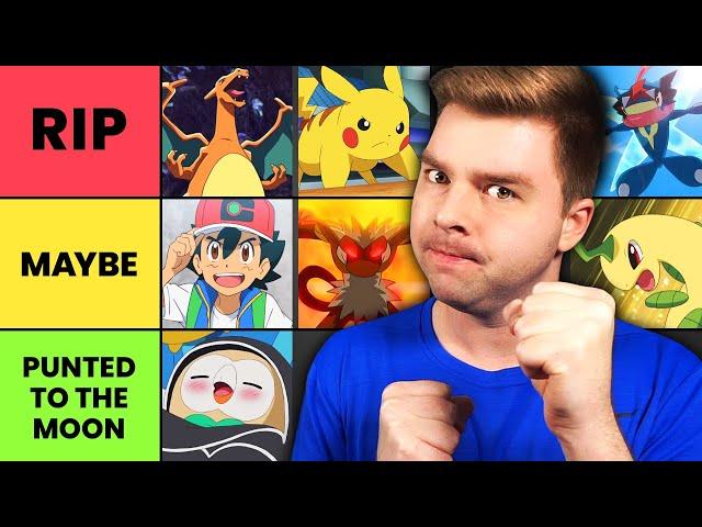 Ranking All Of Ash’s Pokemon I Could Beat Up