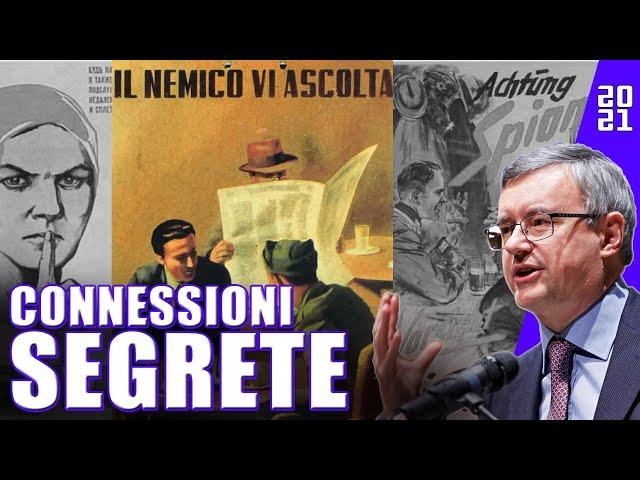 Connessioni Segrete: il nemico ti ascolta - Alessandro Barbero (2021)