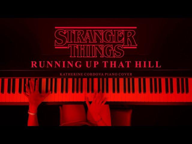 Kate Bush - Running Up That Hill (Stranger Things EPIC piano cover)