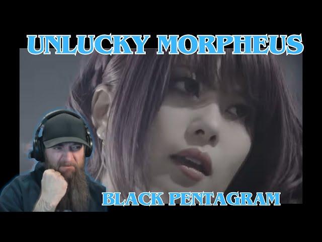 Unlucky Morpheus「Black Pentagram」MUSIC VIDEO REACTION!