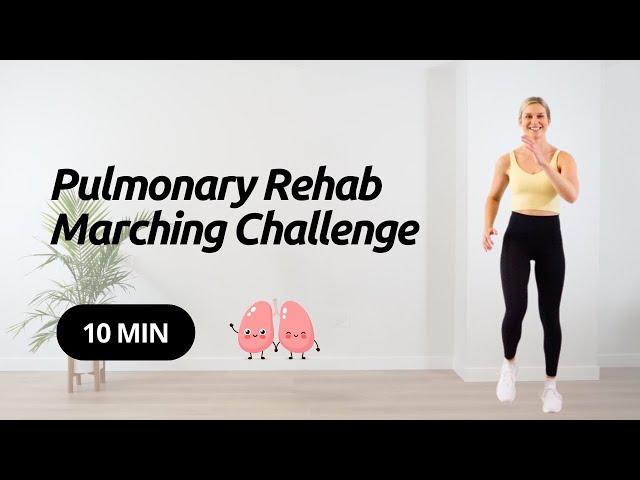 Join the Pulmonary Rehab Marching Challenge!