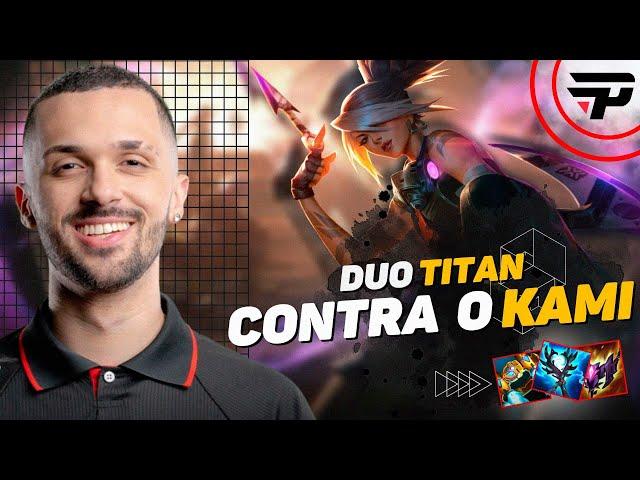 VOLTEI pro YOUTBE com o DUO PAIN TITAN | Dynquedo