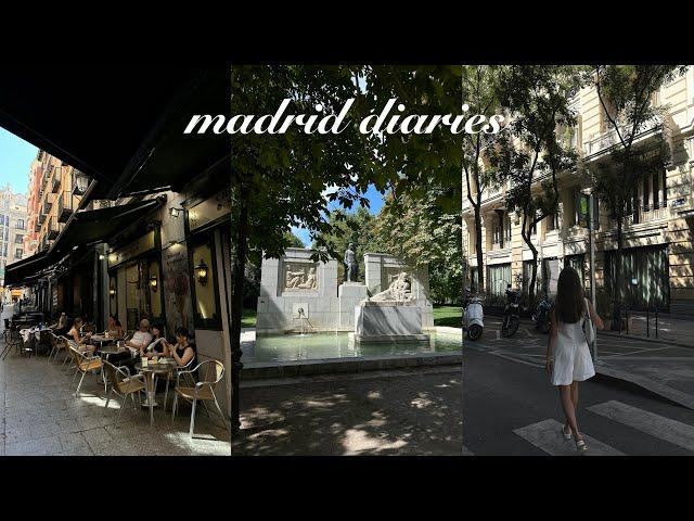 madrid vlog: красивые места, шоппинг в европе и прогулки по Мадриду 