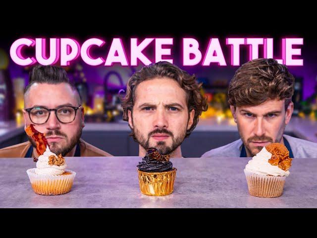 The Ultimate Cupcake Battle ft. Cupcake Jemma | Sorted Food