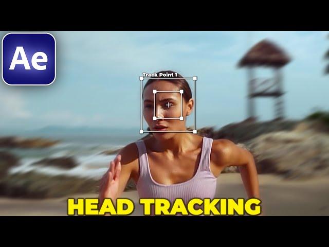 How to Make HEAD TRACKING in After Effects