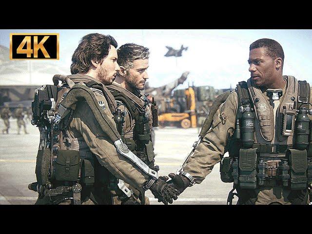 Call of Duty Advanced Warfare Full Movie All Cutscenes 4K UHD