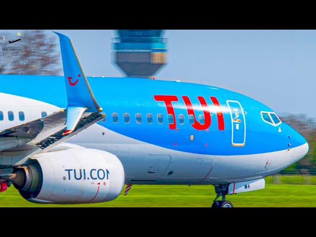 [4K] TRIP REPORT | With TUI to Mallorca :D | TUI Boeing 737-800 | Hannover to Palma de Mallorca