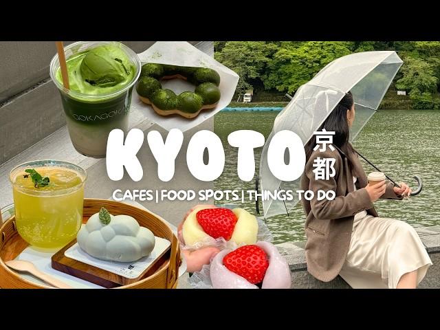 kyoto vlog ️️ cafe hopping, day trip to uji, making matcha, exploring the city!