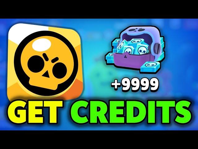 How To Get Free Credits in Brawl Stars (FOR NOOBS)