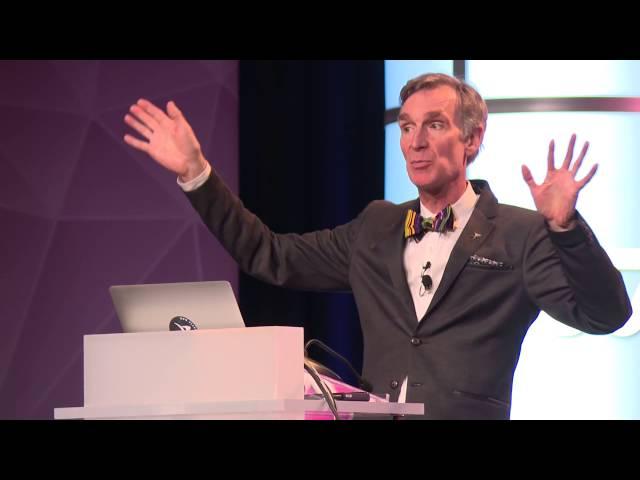 Interview with Bill Nye, The Science Guy at NSTA 2015