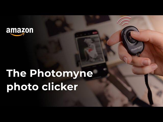 The Photomyne photo clicker