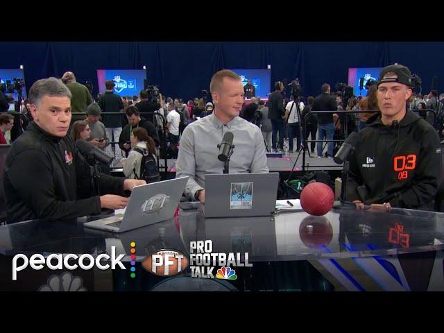 Inside QB prospect Jaxson Dart's transfer from USC to Ole Miss | Pro Football Talk | NFL on NBC