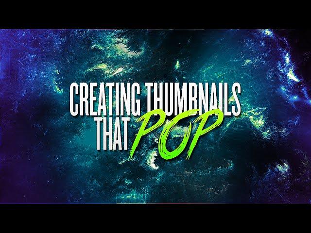 Creating Thumbnails That Pop Photoshop CS6 by Qehzy