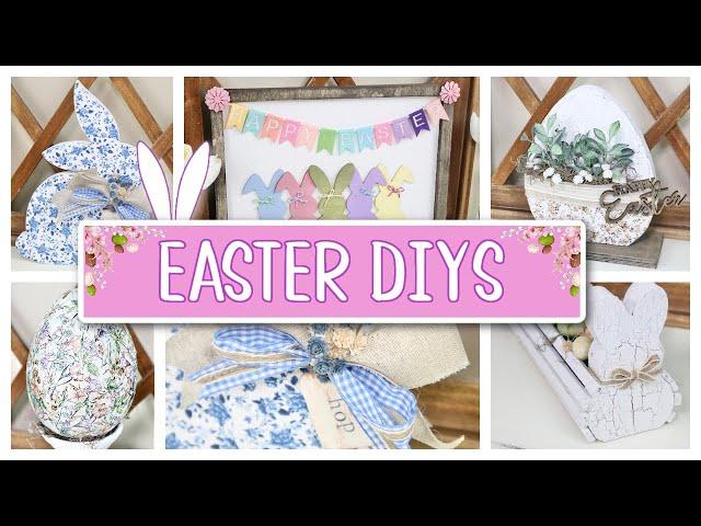 *NEW* Easter Decor DIY Ideas | *Easy & Affordable Easter Decor To Try In 2025