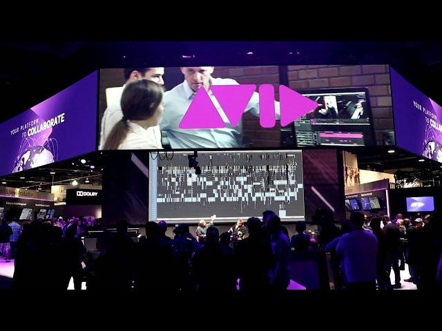 Avid at NAB Show 2017 | Day 1