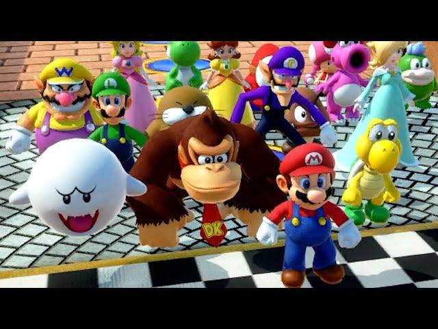 I Don't Know Why, but Mario Party has Battle Royale now