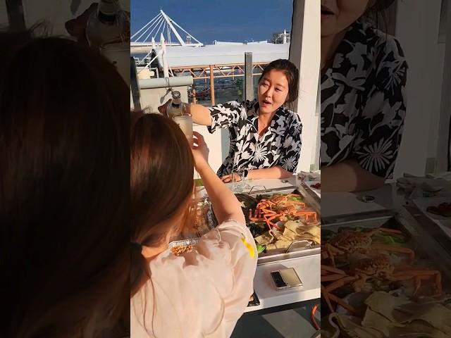 감성퀸 속초가다 #속초 #대포항 #조개구이