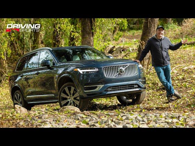 2023 Volvo XC90 T8 Recharge Review and Off-Road Test