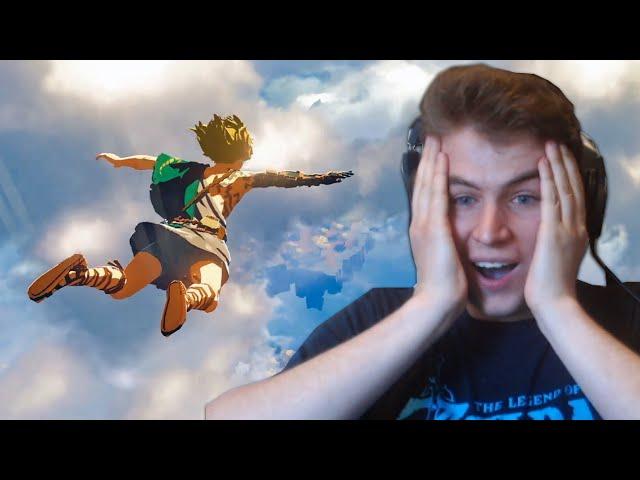 Breath of the Wild 2 - E3 2021 Trailer REACTION