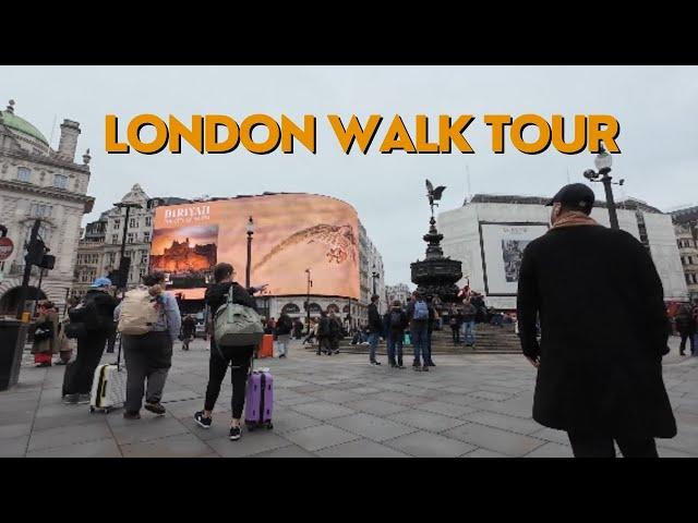 The Best Way to Explore London | 4K Walk from Green Park to Leicester Square