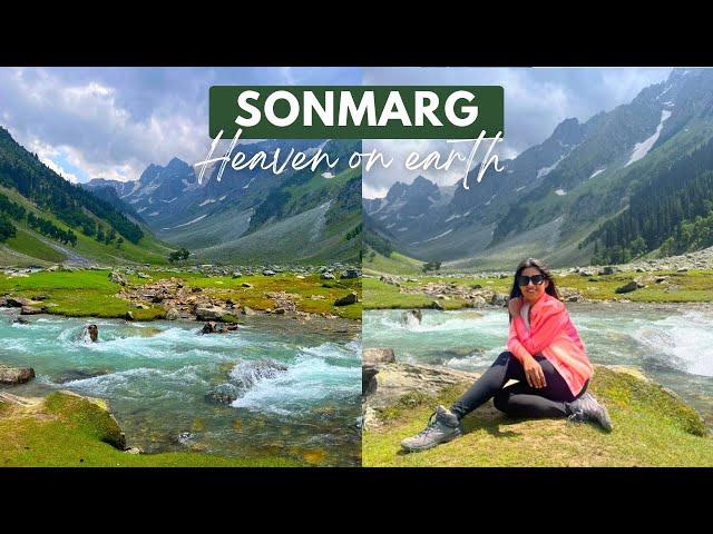 Sonmarg Kashmir | Thajiwas Glacier | Zojila Pass | Zero Point | Must Visit in Sonmarg |Heena Bhatia