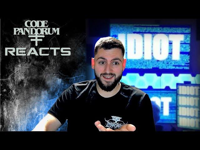 ELIMINATE = MASTERPIECE. | Code: Pandorum reacts to Eliminate - Get Off The Internet [Full Album]