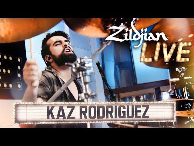 Zildjian LIVE! - Kaz Rodriguez