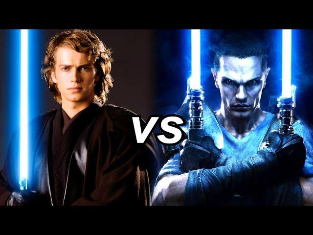 Duell der Macht-GIGANTEN: Anakin Skywalker vs Starkiller - Wer ist stärker?