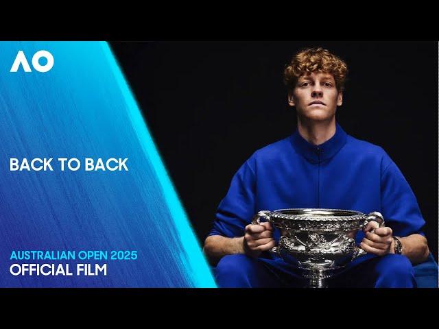 Back To Back | Official Tournament Film | Australian Open 2025