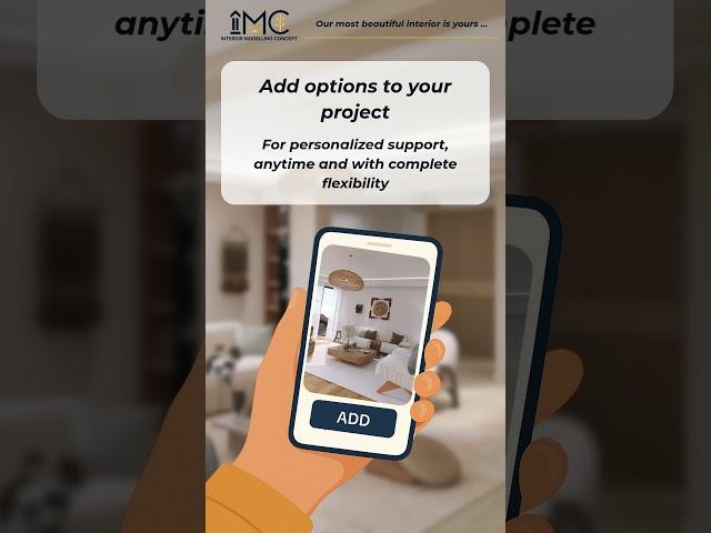 IMC is changing the way you design your interiors!  #interiordesign #imc #imcdesign #home