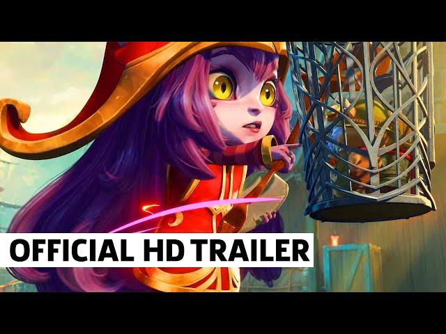 Tales of Runeterra Don't Mess With Yordles Cinematic Trailer