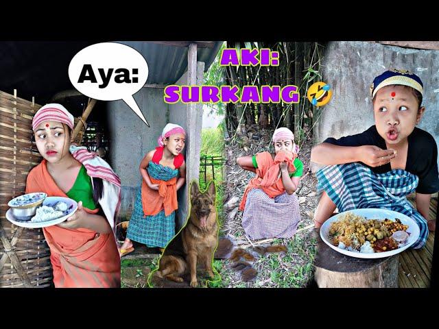 AKI: SURKANG//Mising comedy video @momikutum5778 @SUMIPEGU-ns3kb